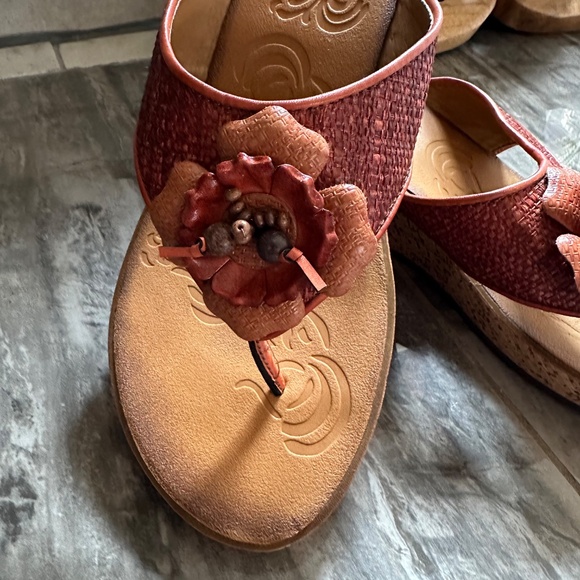 Clarks 11M width sandals - Picture 3 of 9